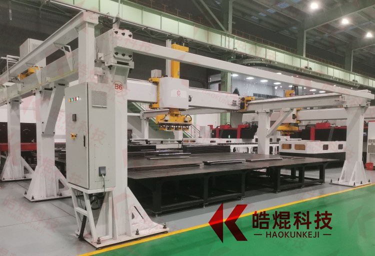 分揀桁架機器人""