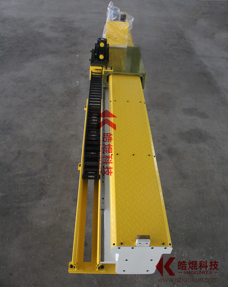 風琴護罩機器人地軌